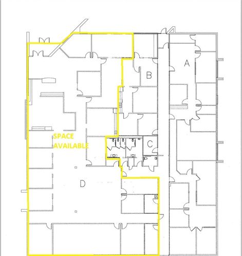 Office For Lease: 1001 S Harrison St, Amarillo, TX 79101